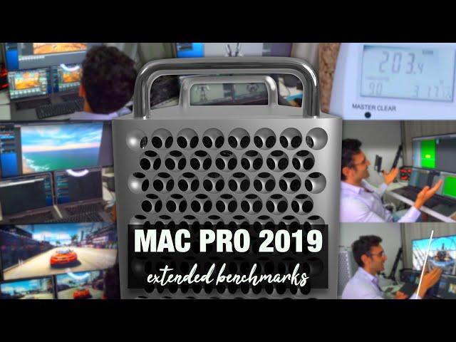 Mac Pro (2019) - In-Depth Performance Tests | IT'S SO FAST...