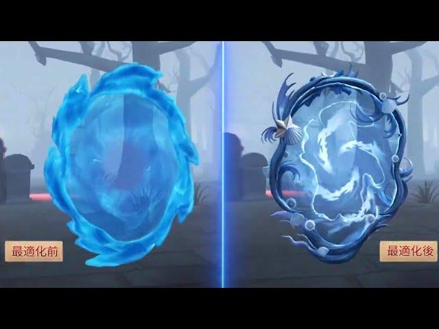 Skins and Accessories Optimization. Identity V