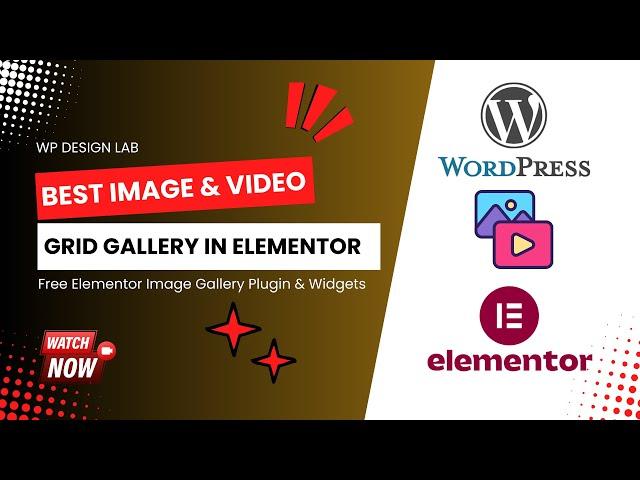 Create Stunning Galleries in WordPress – Elementor’s Best Solution!