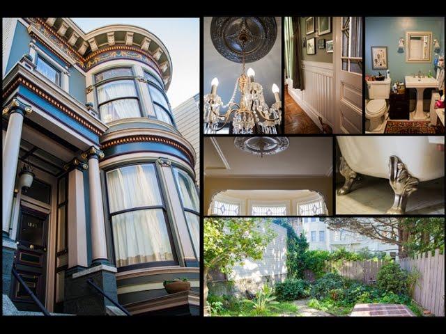 1241 FULTON - Victorian Duplex for sale in San Francisco