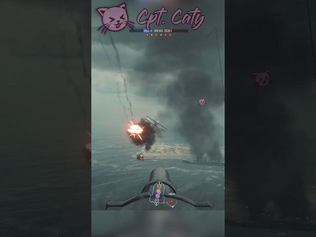 Airship Cannon!   Battlefield 1 Clip #battlefield1 #battlefield1moments #bf1gameplay