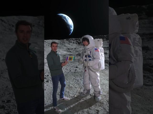 Faking a Moon Landing for MrBeast’s Feastables #vfx