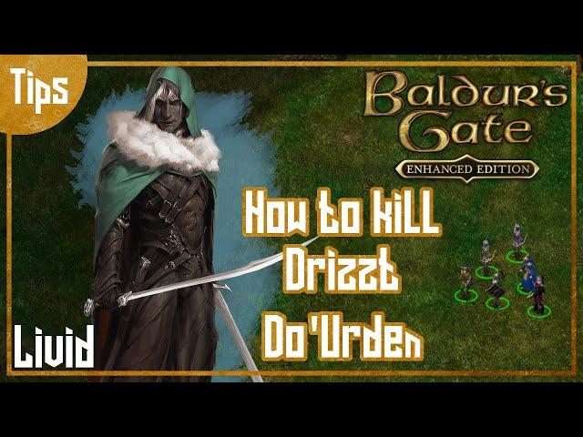 Baldur's Gate: Enhanced Edition - How to kill Drizzt Do'Urden