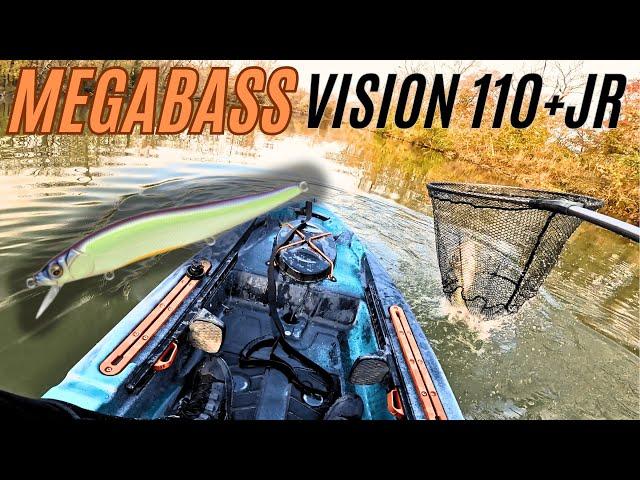 First Megabass Vision 110+ Jr Experience!