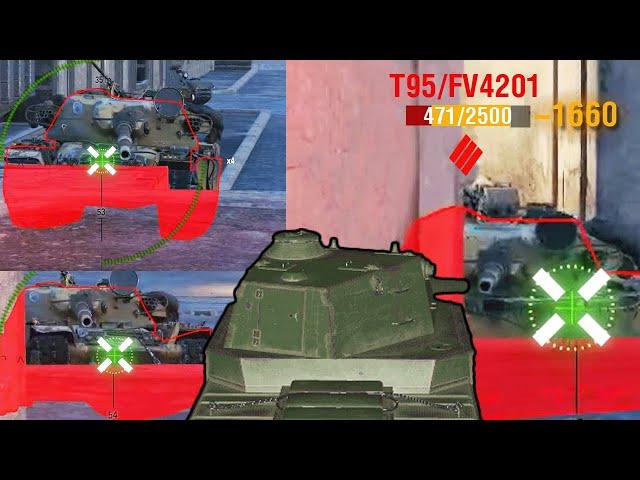 Type 5 Heavy vs Chieftain | Safe Haven - World of Tanks