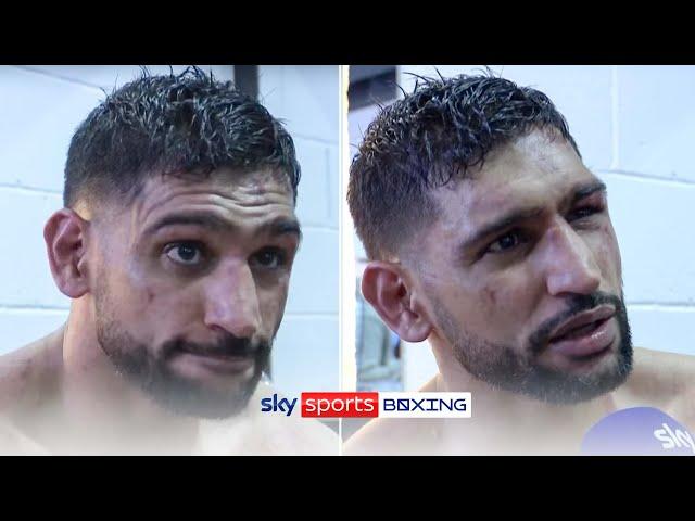 "The love of the sport is not there anymore"  | Amir Khan reacts to his defeat to Kell Brook