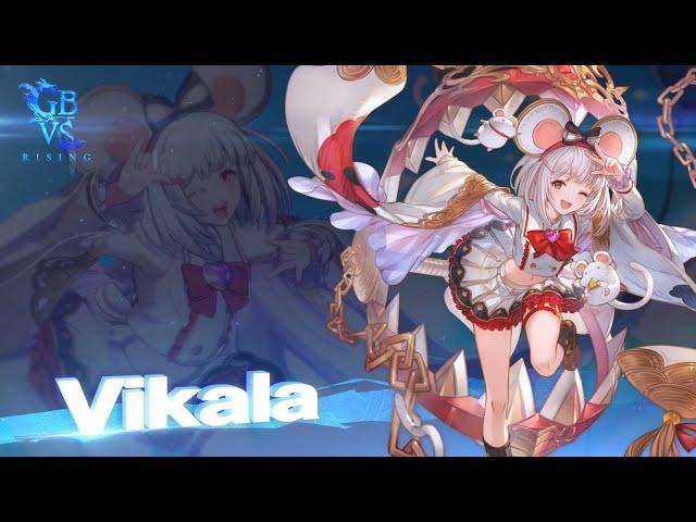 Granblue Fantasy Versus: Rising – Vikala Gameplay Trailer