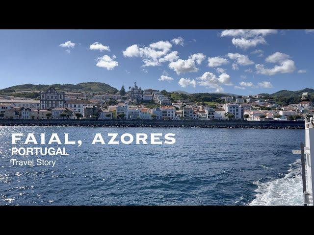 FAIAL - HORTA, Azores a small but beautiful island | shot on iPhone 13 Pro Max ProRes 4K