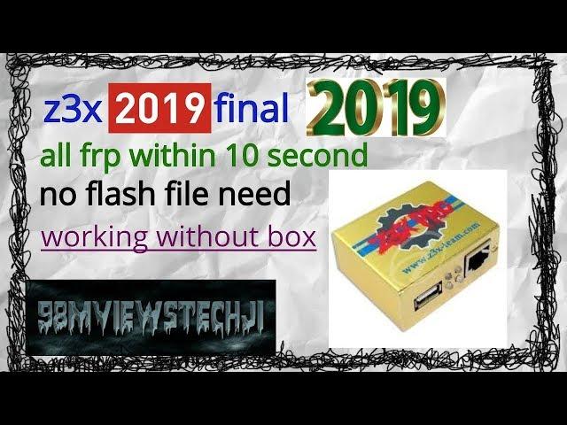 How To Install || Z3X Samsung Tool Pro || Cracked without box