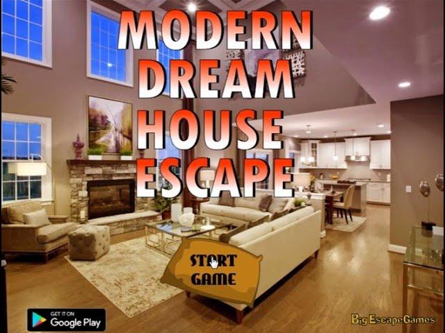 modern dream house escape video walkthrough