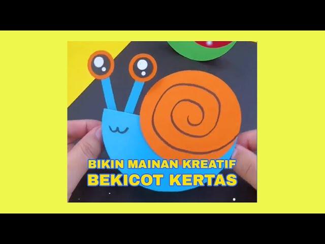 DIY MAINAN BEKICOT #Shorts #parenting #anak