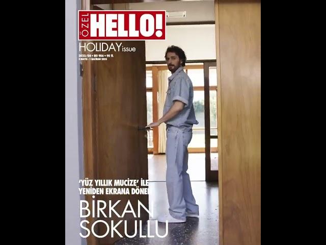 Birkan Sokullu HELLO Holiday Issue !