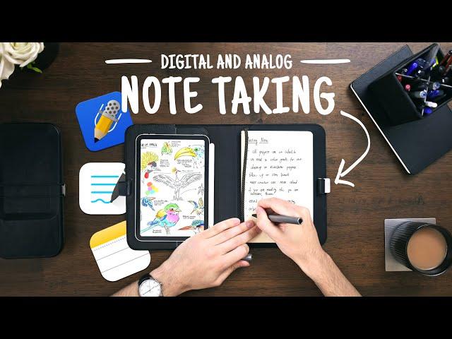 The Perfect Analog and Digital Note-Taking Package!