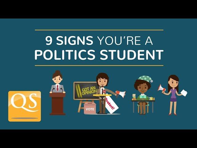 9 Signs You're a Politics Student