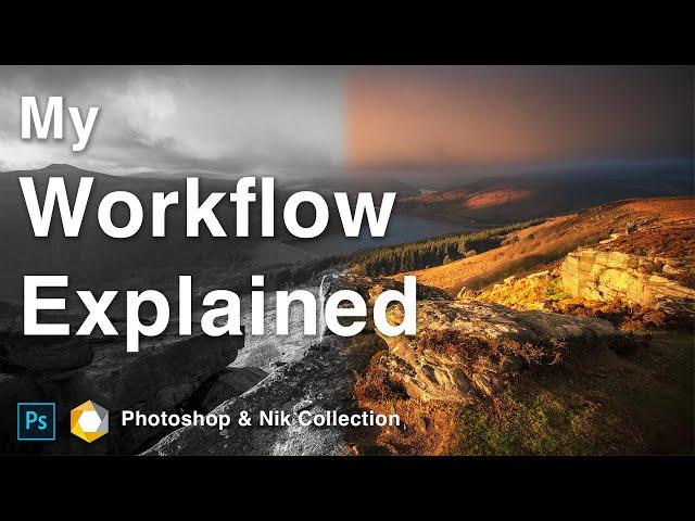 My Nik Collection Photoshop Workflow Explained