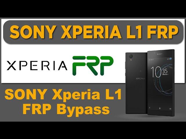 Sony Xperia L1 G3311, G3312, G3313 FRP/Google Account Bypass Without PC New Method 2021 |Only GSM