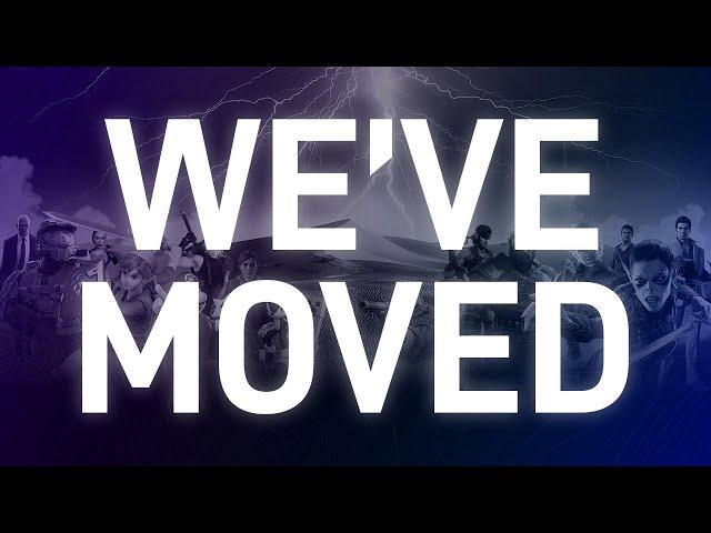 We've Moved!