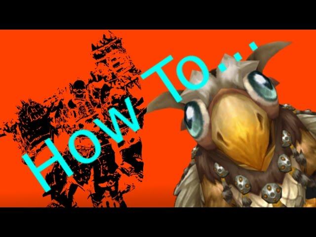 How To Owl Blackhand