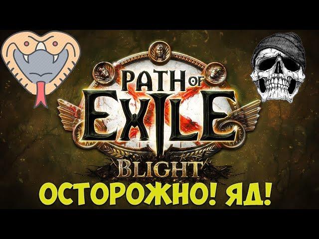 Path of Exile: Ядовитый Ассасин. Отличная чистка, очень бюджетно. 3.8 Скверна.