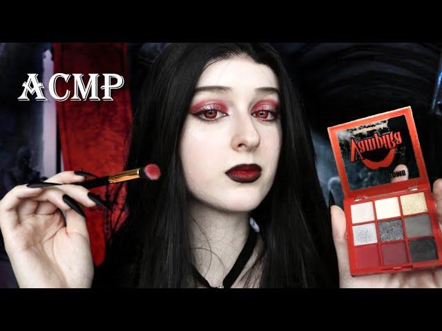 АСМР Мама Вампирша накрасит тебя на свидание  Ролевая игра  ASMR Roleplay Vampiress mother