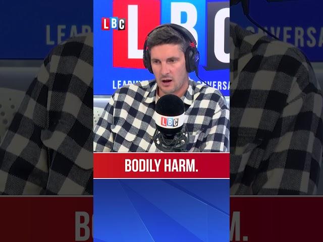 'If you want to see your kids, don't commit a crime' | LBC