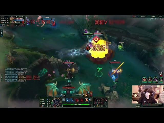 Xiaochaomeng Aatrox Top vs Mundo: Grandmaster 4v5