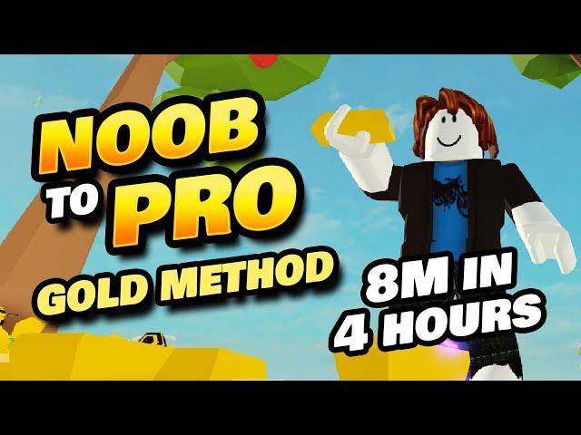 Noob To Pro - Gold Farming Method (8M in 4 hours)