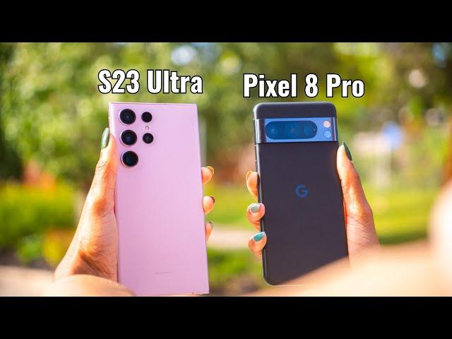 BRUTALLY HONEST! - PIXEL 8 PRO VS GALAXY S23 ULTRA