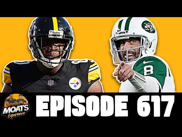 The Arthur Moats Experience With Deke: Ep.617 "Live" (Pittsburgh Steelers Vs New York Jets)