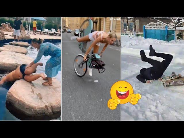 Tik Tok Funny Videos || funny peoples life - Fail And Pranks #42