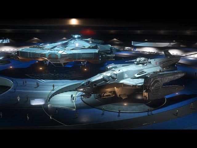 Star Citizen AEGIS DAY Surprize Redeemer - Do You Want To Buy An Idris?