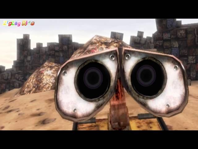 WALL·E | THE MOVIE Game Full | All Cutscenes | @ZigZagGamerPT