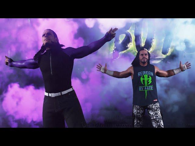 The Evolution of The Hardy Boyz Entrance in WWE Games! Reaction