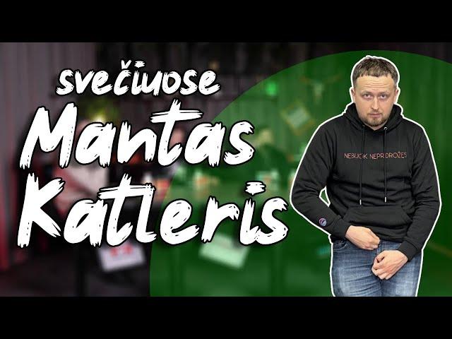 Mantas Katleris COMEBACK! - PWRZB podcastas Nr. 50