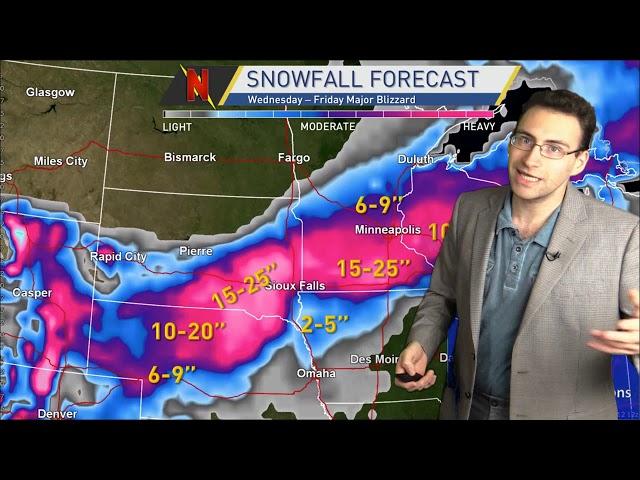 SnowPlowNews Forecast: Feet Of Snow Springs To Life 4.9.19