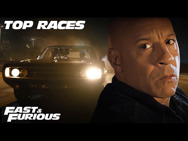 Fast & Furious | The Top Racing Moments