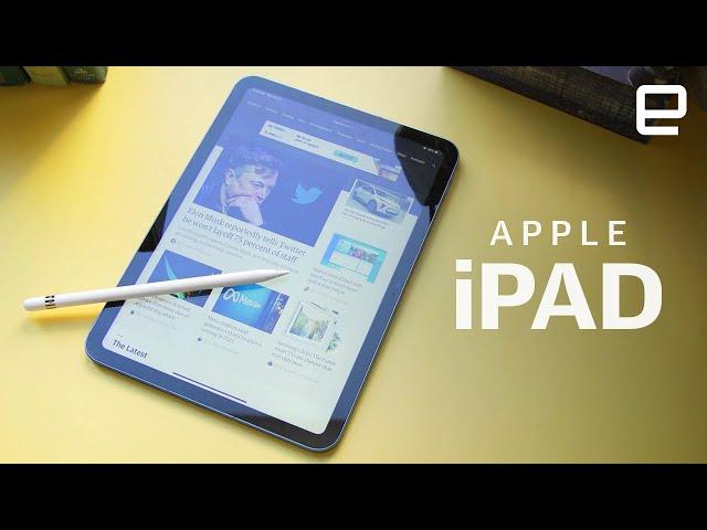 Apple iPad review (2022): An expensive facelift