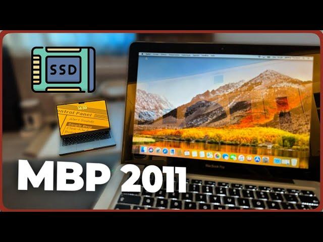 Upgrade HDD vers SSD d'un MacBook Pro 2011