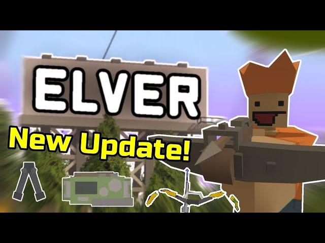 *NEW* Weapons and Quests!! - Unturned Elver Update!