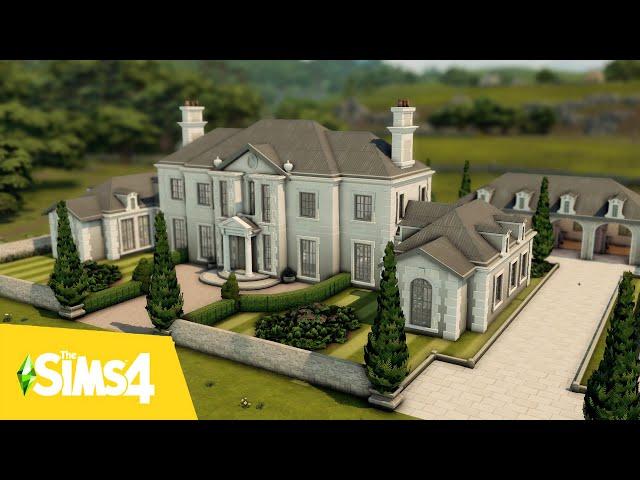 The Wayside Manor | The Sims 4 speed build