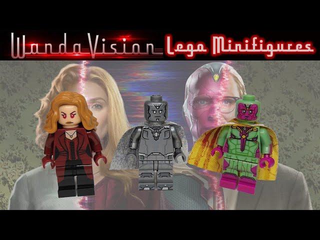 ЛЕГО ВАНДА ВИЖН МИНИФИГУРКИ С АЛИЭКСПРЕСС |  lego wandavision | ОБЗОРЫ ОТ КАЛИНА КРАСНАЯ