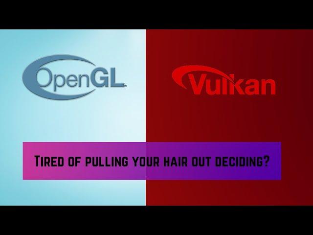 Should you learn OpenGL or Vulkan first? (2022 UPDATED NEW!) #indiegamedevontop