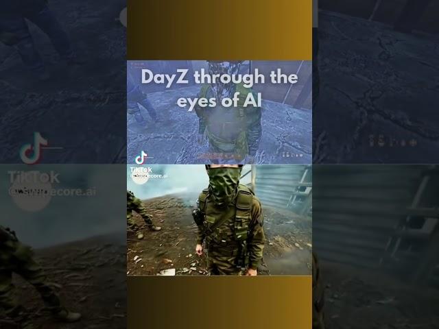 DayZ thought the AI Lens #shorts #dayz #dayzstandalone #dayzgameplay #ai #artificialintelligence