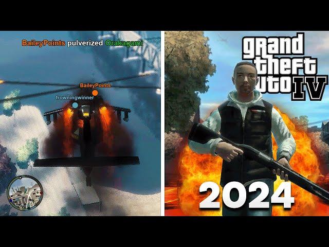 GTA 4 Online in 2024 IS STILL THE BEST!