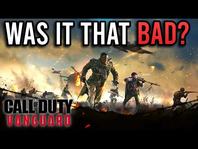 Call of Duty Vanguard Was WORSE Than You Remember