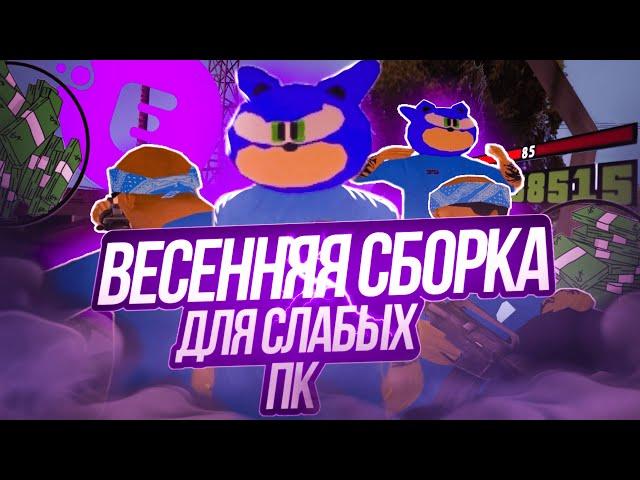 ВЕСЕННЯЯ СБОРКА ДЛЯ СЛАБЫХ ПК 2024 GTA SAMP (EVOLVE RP)