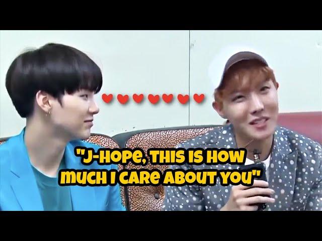 j-hope Oblivious : Hobi Being Unbothered By BTS Affection