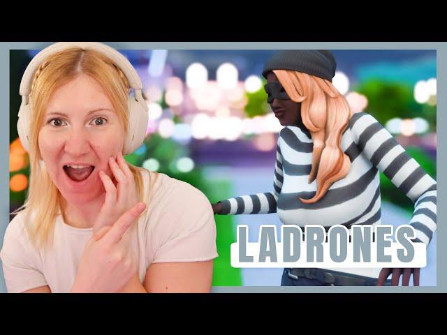 ALTO LADRÓN! [vuelven los ladrones] SIMS 4 ~ #JennBirdy