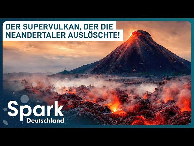 Hat ein Vulkan die Neandertaler ausgelöscht? | Doku | Spark Deutschland