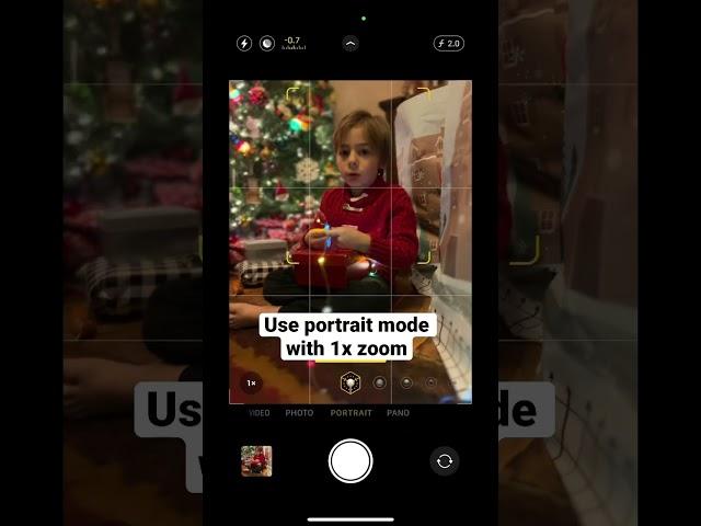 Christmas Photo Tip 